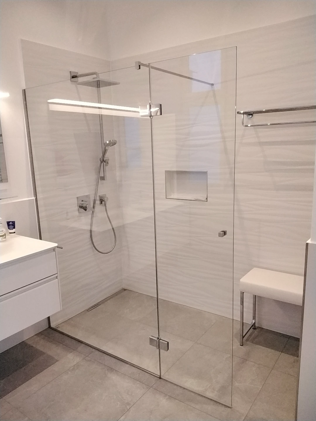 Beispiel Kombination aus Glas-Projekten